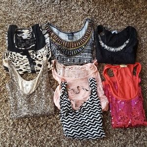Tank Top/ crop top bundle